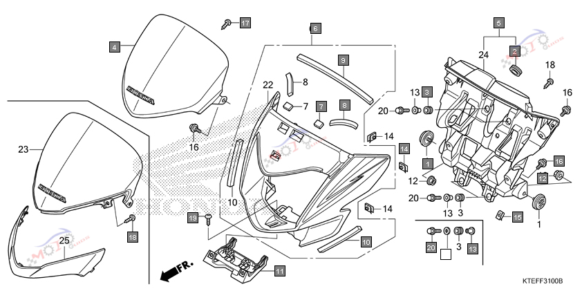 Frame Diagram